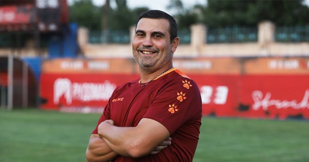 Сергій Литовченко, фото - facebook.com/fcolympicdonetsk