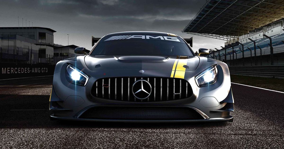В Сети появилось видео гоночного Mercedes-AMG GT3