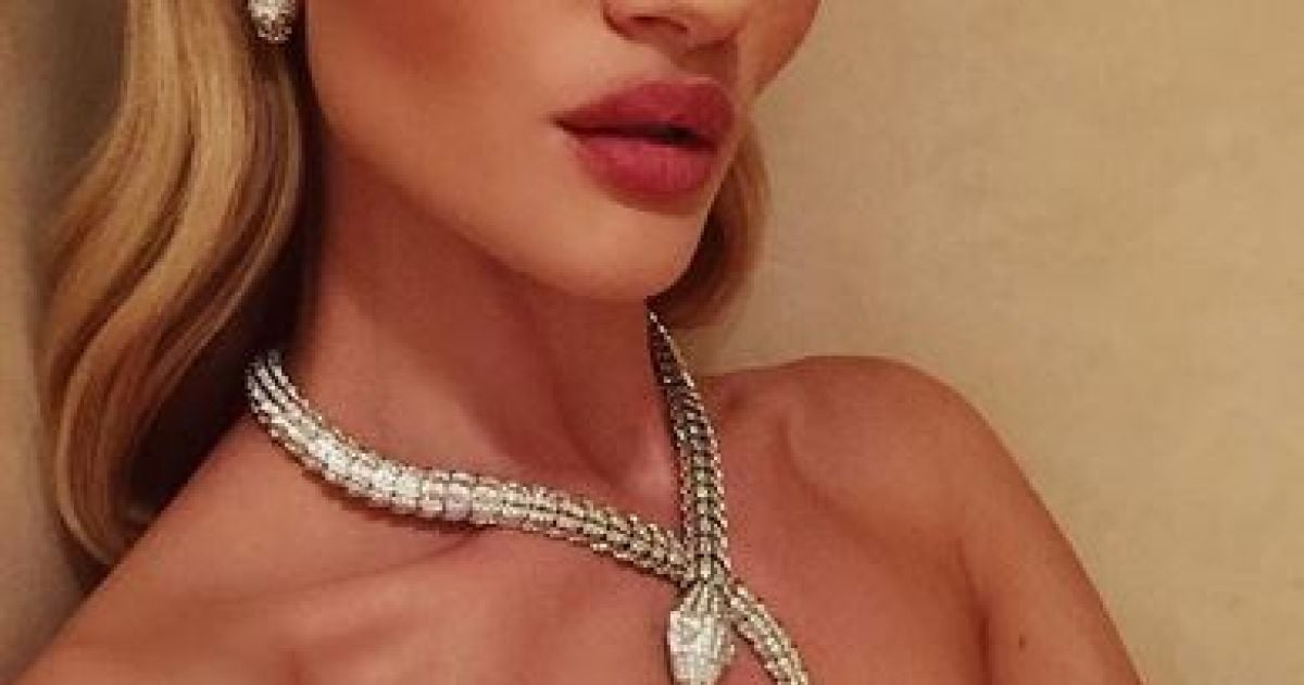 Рози Хантингтон-Уайтли /Инстаграм Рози Хантингтон-Уайтли