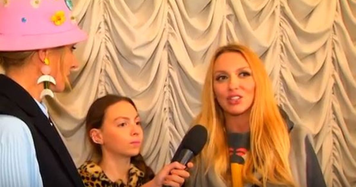 Оля Полякова розповіла про нареченого 6-річної доньки