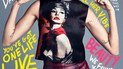 Кара Делевинь в фотосете для Glamour