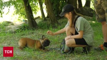 Столичні поліцейські організували безкоштовний гурток "Юні кінологи"