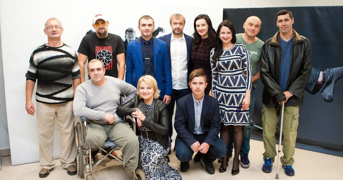 Виставка "Переможці" у Хмельницькому_10 / © прес-служба каналу "1+1"