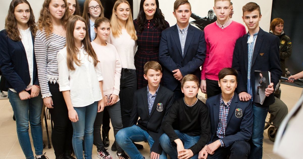 Виставка "Переможці" у Хмельницькому_8 / © прес-служба каналу "1+1"