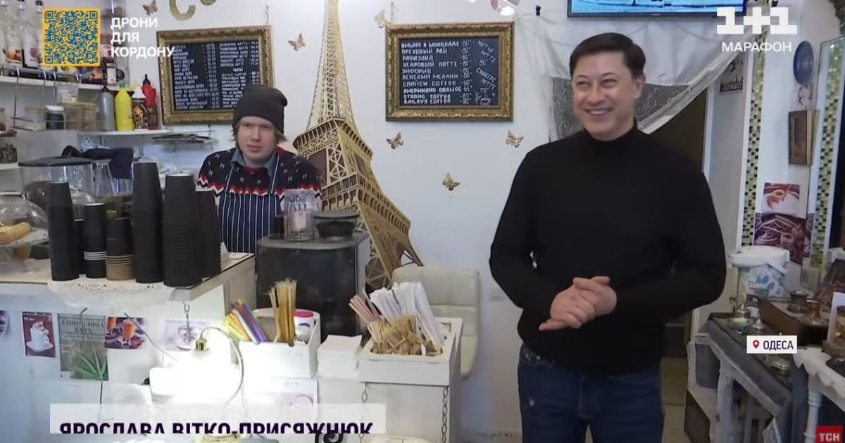 Владельца одесского кафе, выгнавшего посетительницу за украинский язык, проверяют на "государственную измену"