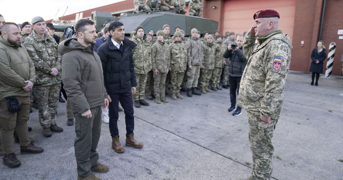 зеленський ріші сунак табір_1 / © Associated Press
