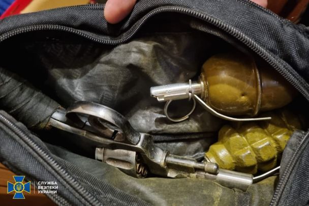 В Харькове задержан российский диверсант / © Служба безопасности Украины