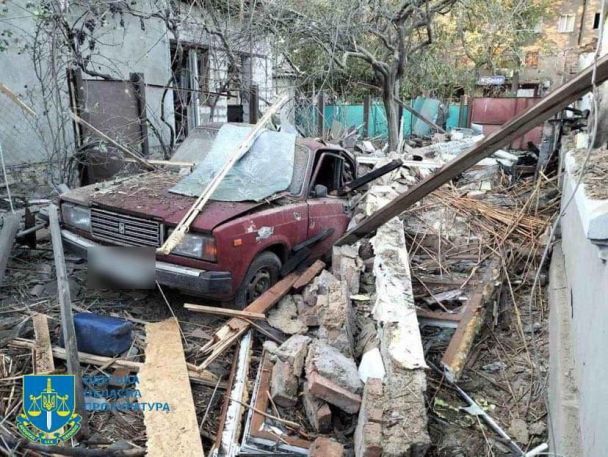 В Одесской области в результате атаки РФ ранена одна женщина / © Офис Генерального прокурора
