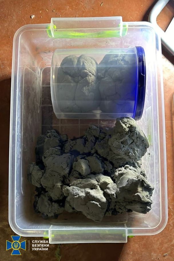 В Харькове задержан российский диверсант / © Служба безопасности Украины