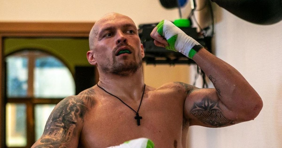 "Ф'юрі, я тебе осідлаю": Усик на коні пригрозив британському чемпіону (відео)