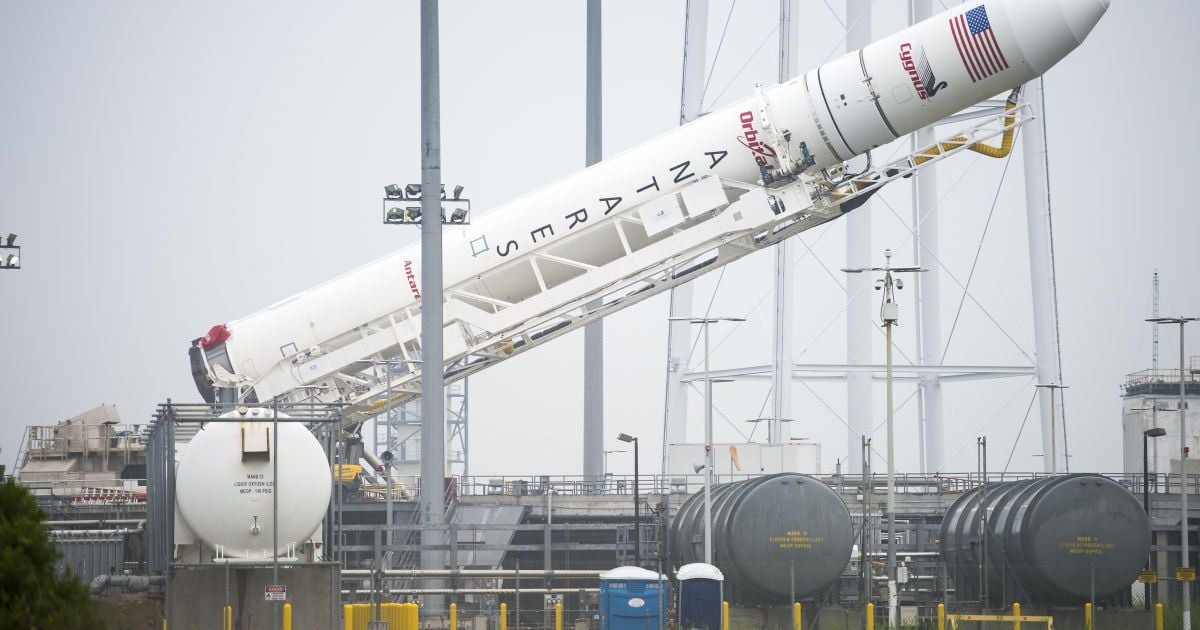 NASA запустило ракету с первой ступенью украинского производства