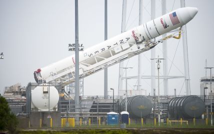 NASA запустило ракету с первой ступенью украинского производства