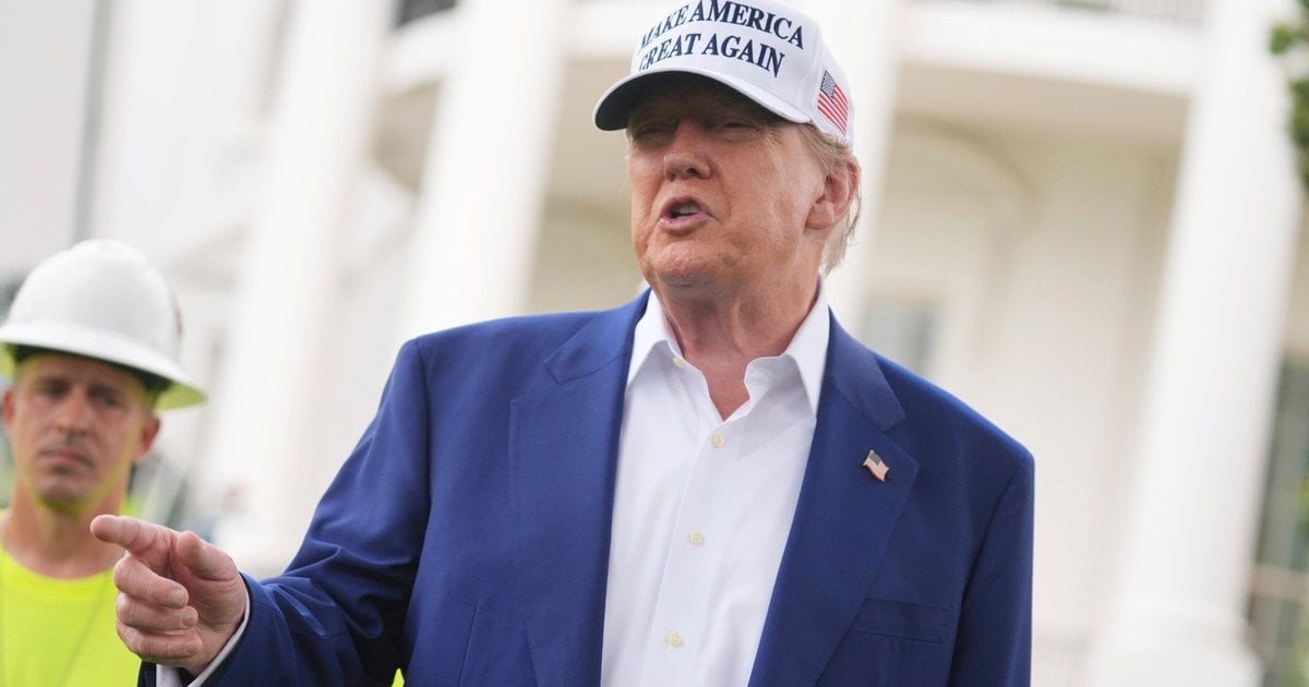 Дональд Трамп