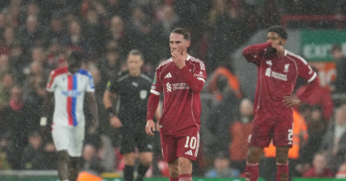 "Ливерпуль" – "Кристал Пэлас"