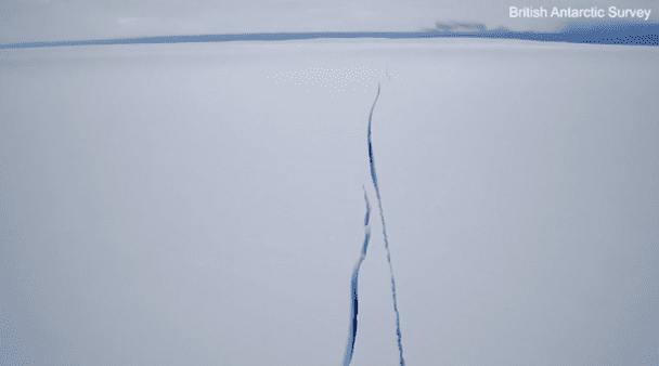 Сенсация из глубин: в Антарктиде найдено 332 огромных подводных каньонов