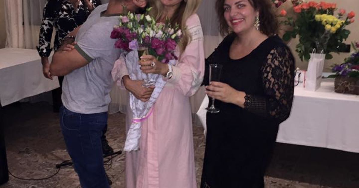 День народження Ольги Сумської_8 / © facebook.com/osumska