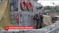 В Одесском порту прошли тренировки боевых пловцов