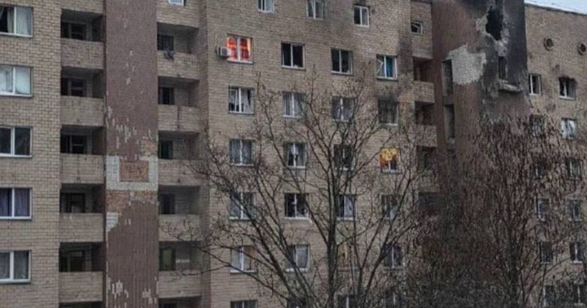 Росіяни вдарили по гуртожитку НАУ