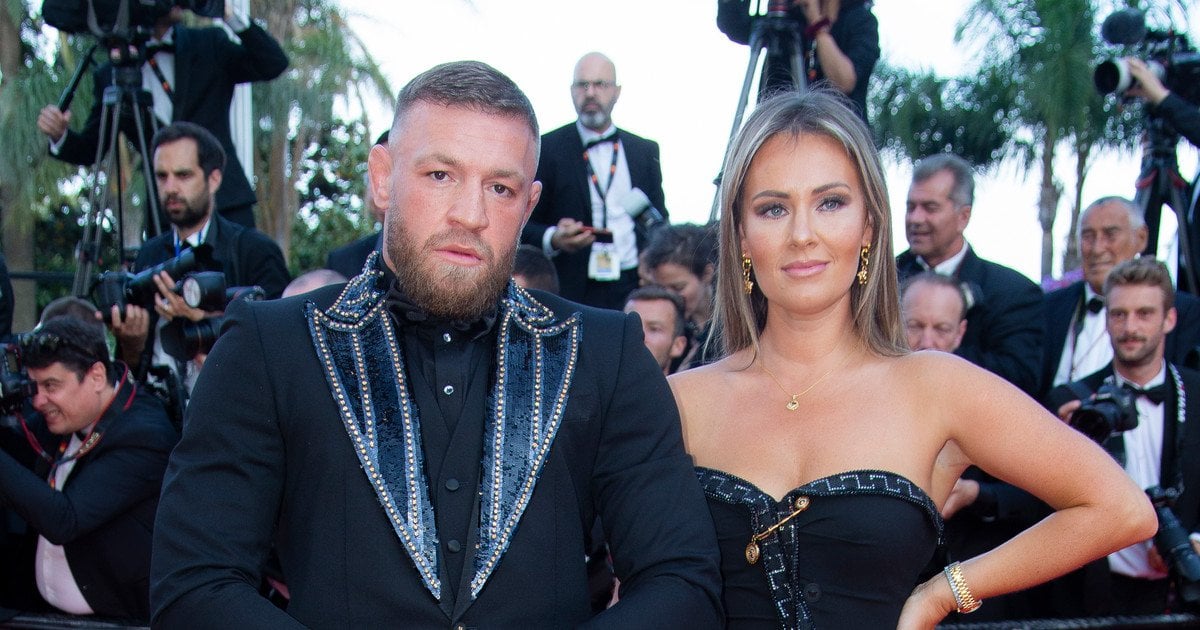 Конор Макгрегор із дружиною