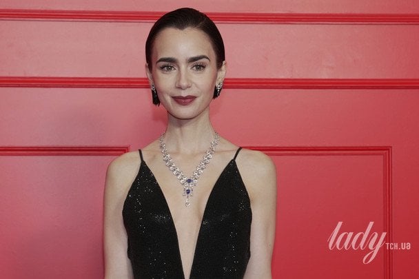 Лили Коллинз / © Associated Press