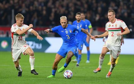 Збірна Італії обіграла сенсаційного лідера групи та вийшла до плейоф Ліги націй