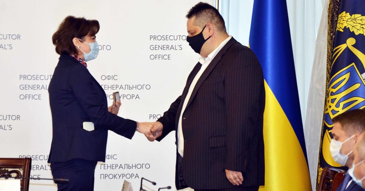 Венедіктова представила свого нового заступника: раніше він працював у Медведчука