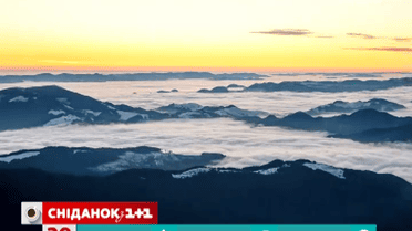 Актуальний інтернет. Ролик про один день в Карпатах зачарував українців