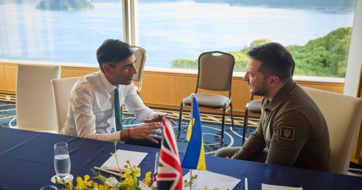 У Японії президент України зустрівся з прем’єр-міністром Великої Британії