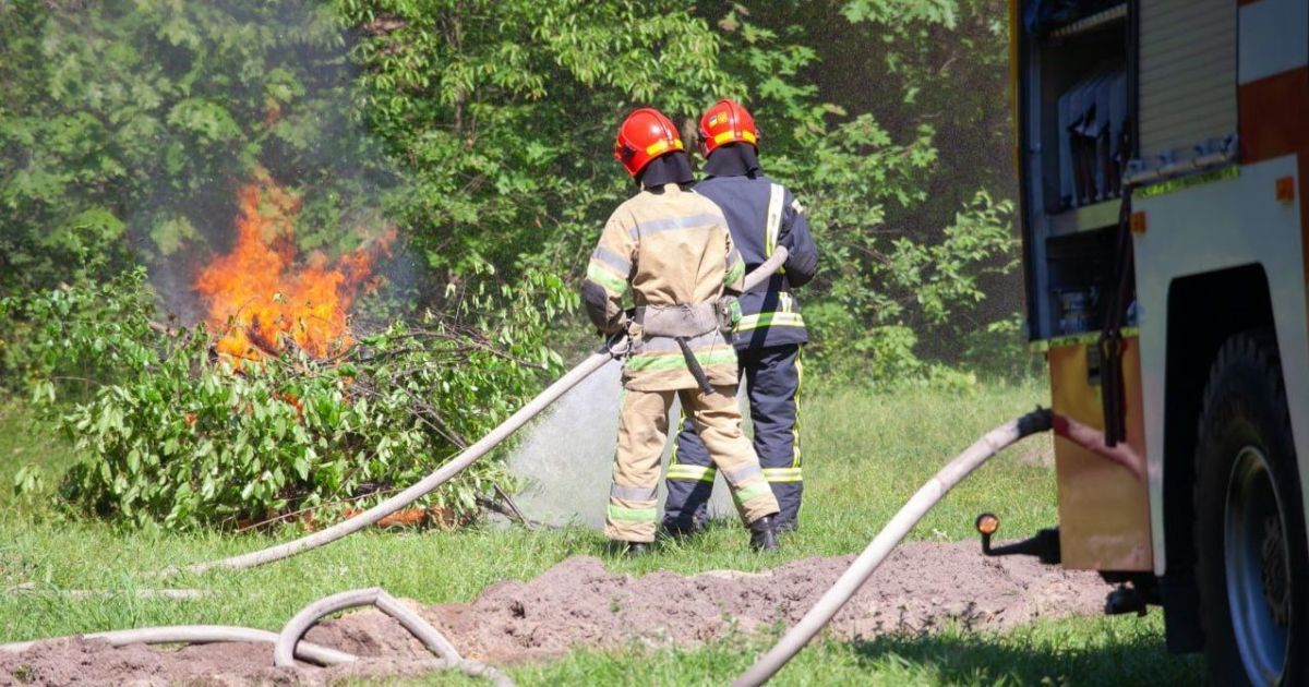 9-11 травня в Києві очікується надзвичайний рівень пожежної небезпеки