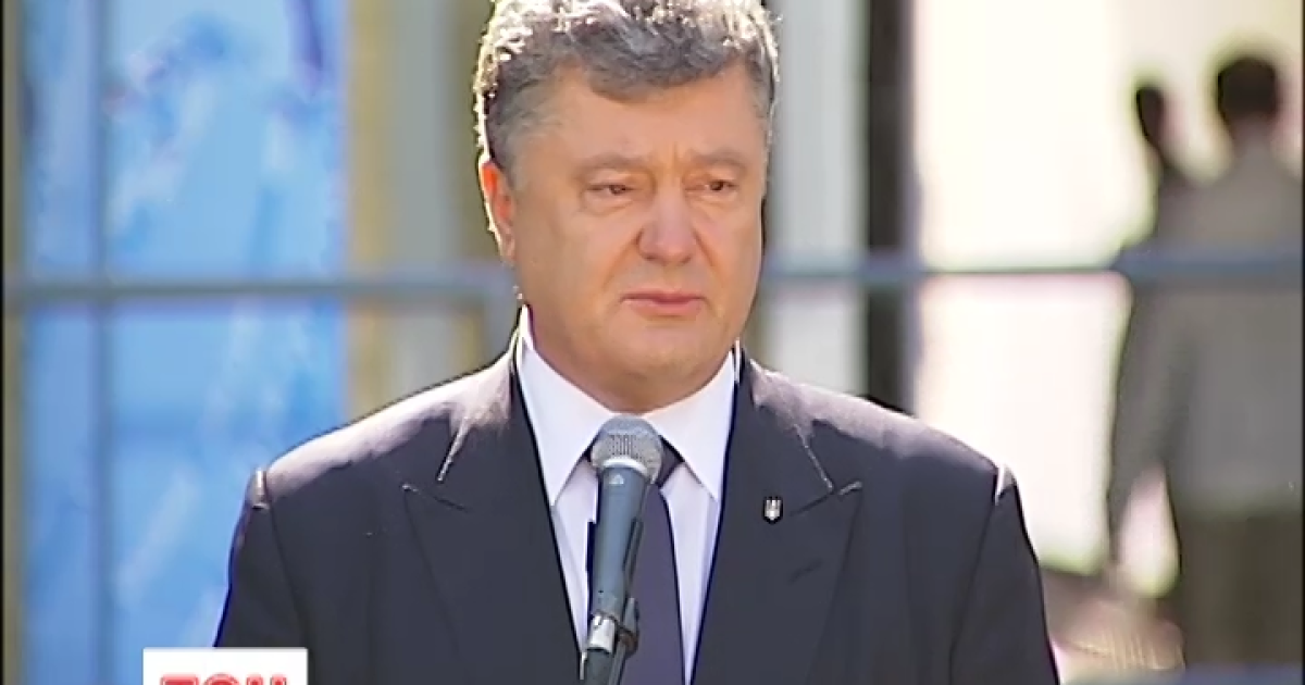 Порошенко объяснил свое видение минского процесса