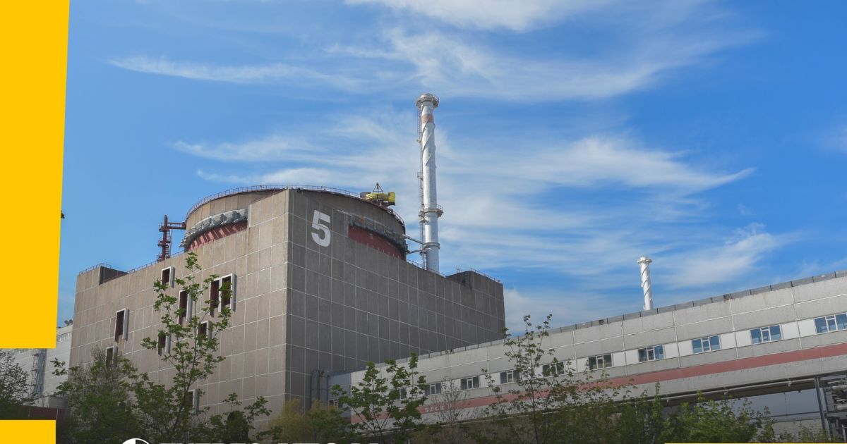 Окупанти небезпечно експлуатують енергоблок №5 Запорізької АЕС