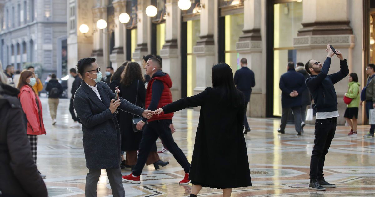 Коронавирус в Италии. МИД Украины просит украинцев не ехать в охваченные инфекцией провинции