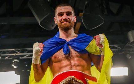 "Рад, что удалось помочь": один из самых перспективных украинских боксеров продал чемпионский пояс, чтобы помочь украинцам