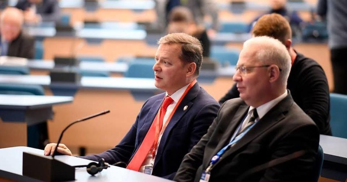 Ляшко первым открыто заявил о пособничестве некоторых европарламентариев России, - Владимир Цыбулько