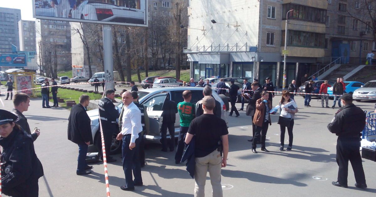 В Киеве среди дня застрелили совладельца спортклуба / © ТСН.ua