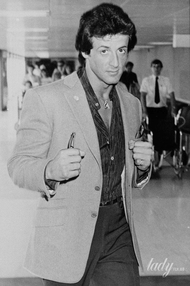 Сильвестр Сталлоне у липні 1982 року / © Associated Press