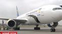 Львівський аеропорт вперше у своїй історії прийняв “Боїнг-777”