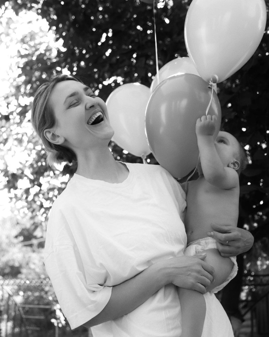 Вера Кекелия с младшим сыном / © instagram.com/kekeliavera