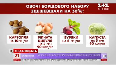 Овощи борщевого набора в конце лета подешевели на 30 % – экономические новости