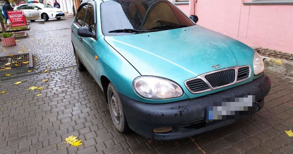 В Одессе 17-летний юноша похитил "Daewoo" и устроил гонку с полицией