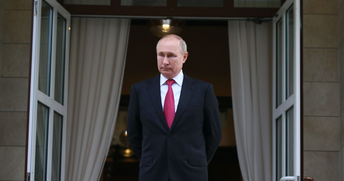 Володимир Путін.