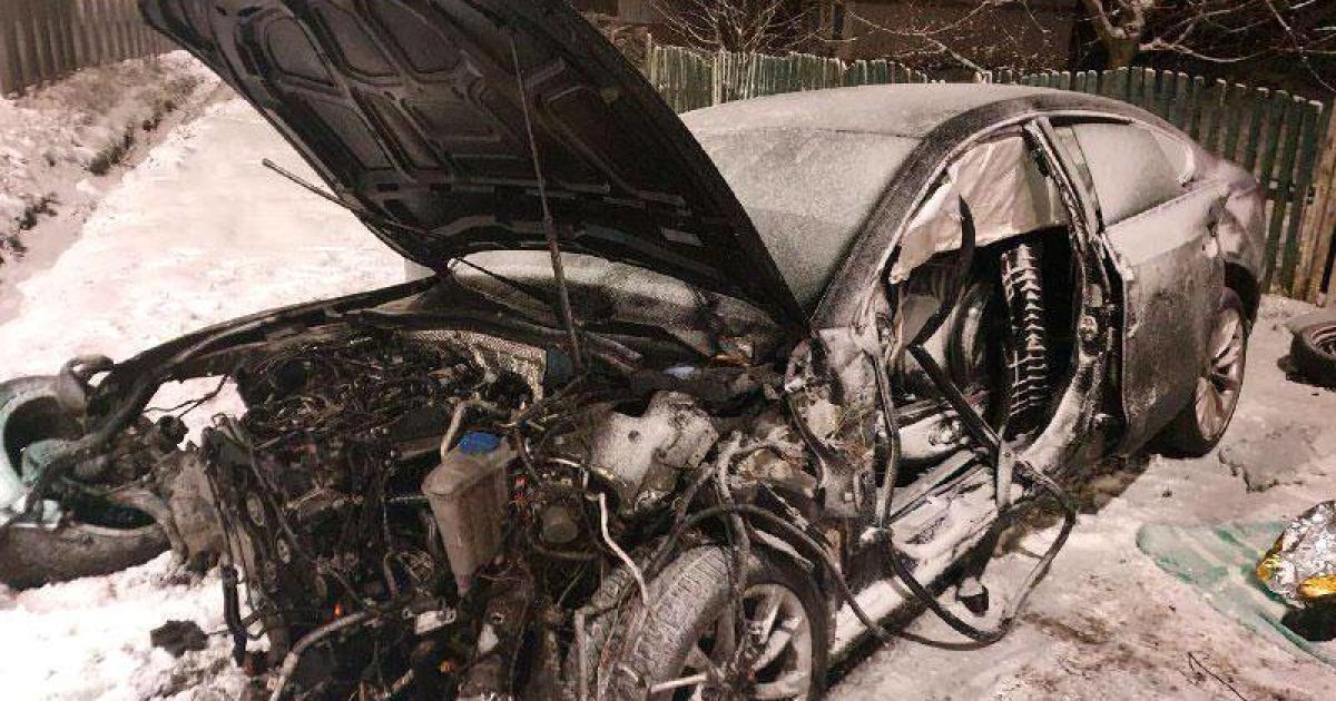 Двоє братів зі Львова розбились в ДТП_1 / © ГУ Нацполиции в Ровенской области