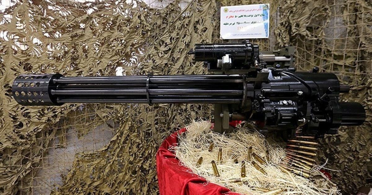 Иранский пулемет Moharram
