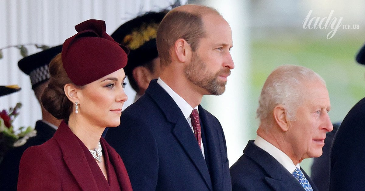 Кейт та Вільям Уельські з королем Чарльзом