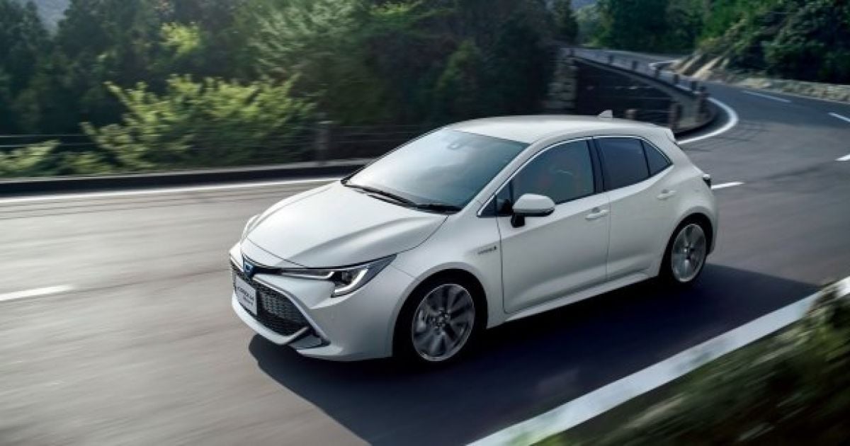 Toyota Corolla Sport / © motor.ru