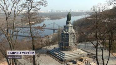 Київ захищає пам'ятки культурної спадщини від ворожих обстрілів та бомбардувань