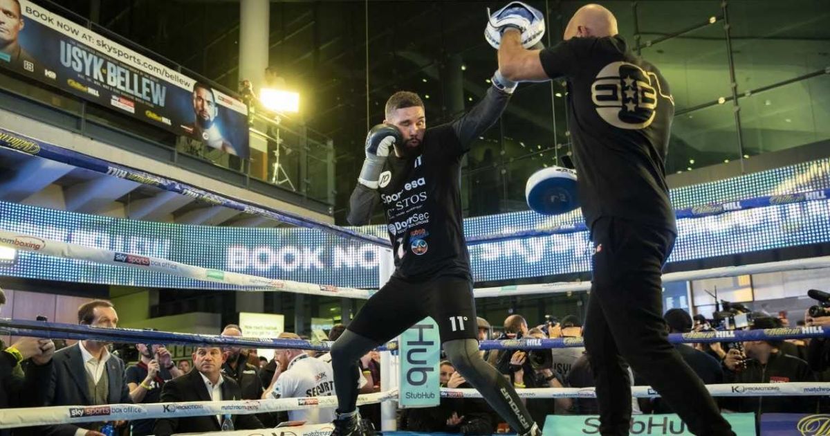Фото Matchroom Boxing/Mark Robinson