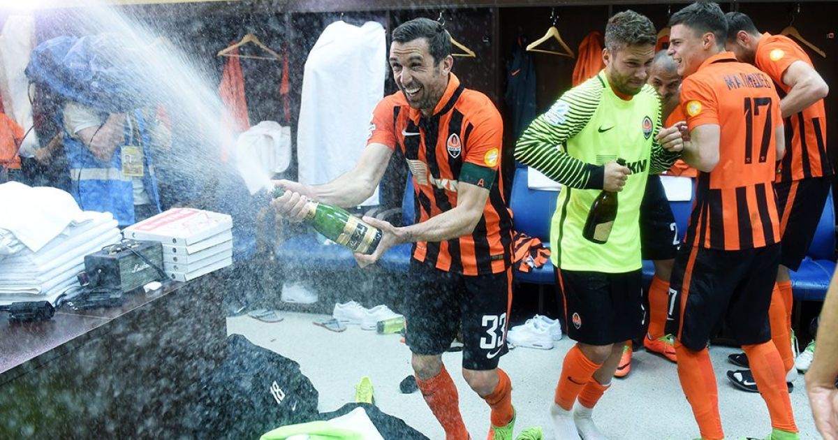 "Шахтар" завоював десяте чемпіонство України. / © ФК Шахтар