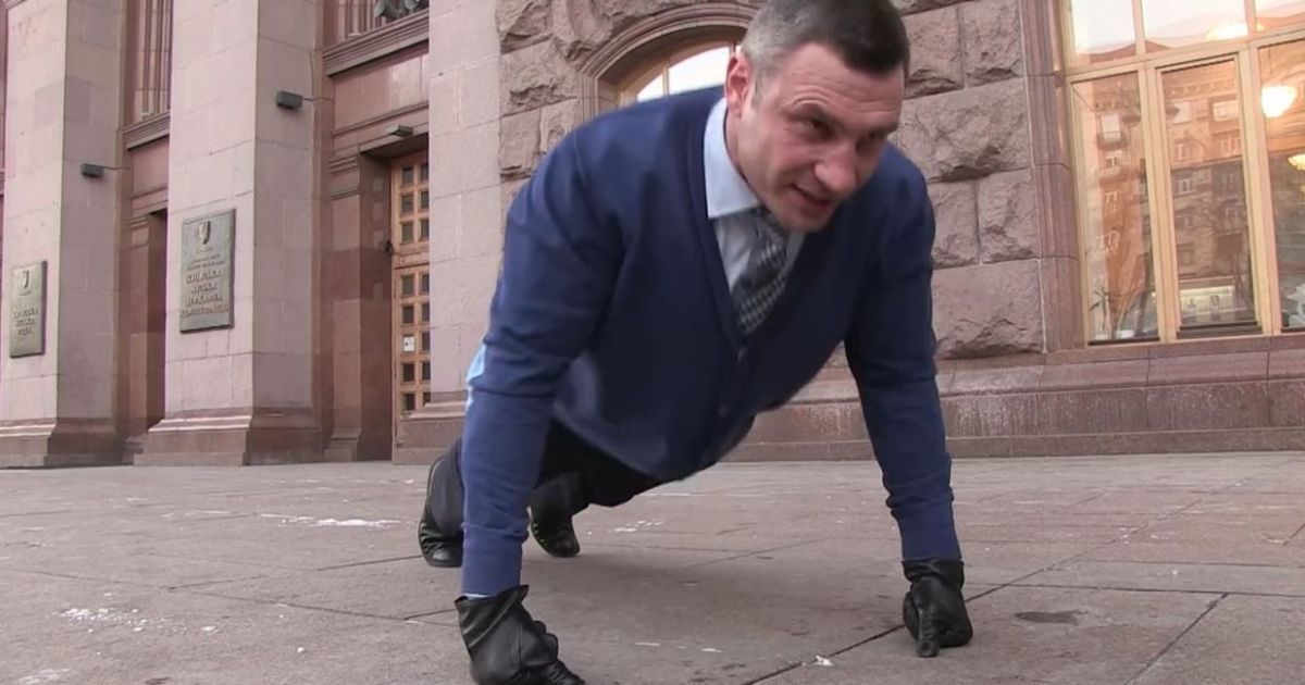 Виталий Кличко