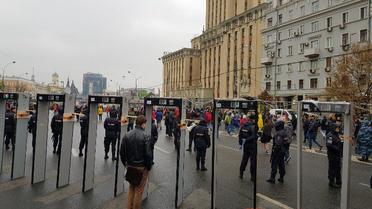 мітинг у москві / © Twitter "Белый Счетчик"